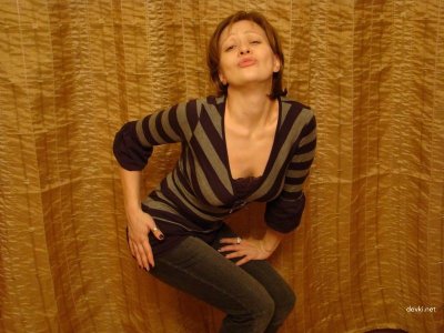 Дама жаждет мужского достоинства