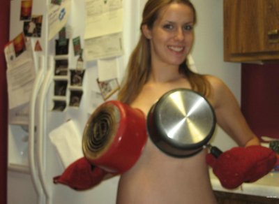 Обнаженная американка в развратном видео