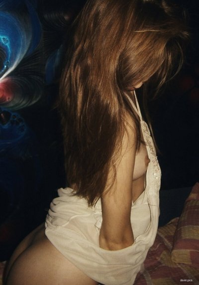 Сексуальная фотосессия молодой красотки из России