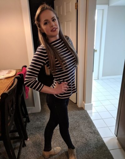 Сексуальная красотка из Тенесси с шикарным телом - новая порнозвезда!