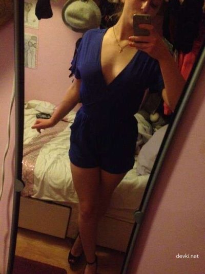 Горячая дама без нижнего белья: сексуальные фото!