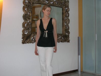 Фото горячих фантазий пышногрудой рыжей красотки