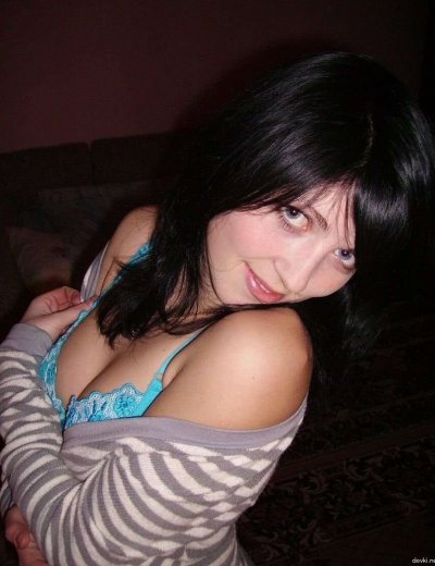 Брюнетка получила удовольствие и вкусила полностью!