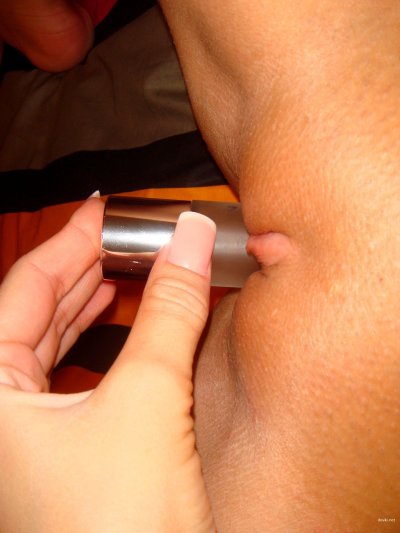 Горячая красотка в форме