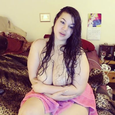 Пышная мексиканка с огромным бюстом