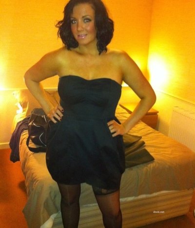 Сексуальная и обворожительная красотка с излишним весом