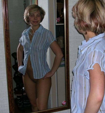 Интимные снимки горячей дамы на фото