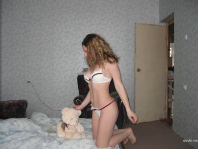 Интимные снимки привлекательной красотки