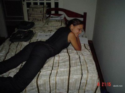 Интим с загорелой красоткой: горячий экстаз!