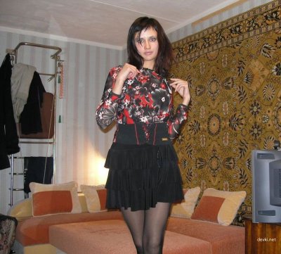 Сельская красотка готова к интимным утехам