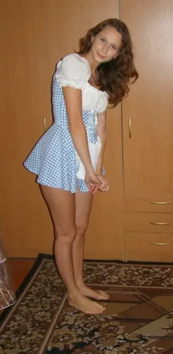 Я молодая и привлекательная девушка