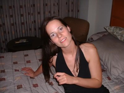 Парень обкончал милой девчонке лицо