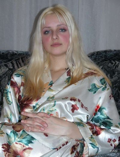 Соблазнительные пикантности от молодой русой красотки