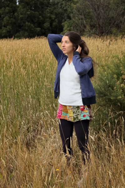 Формы и груди милашки в состоянии возбуждения