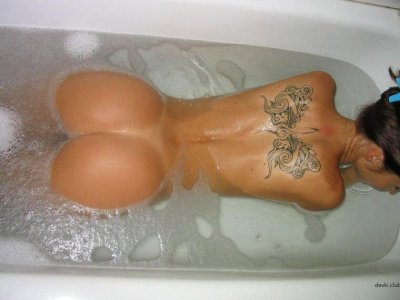 Пикантные снимки соблазнительной рыжеволосой красотки