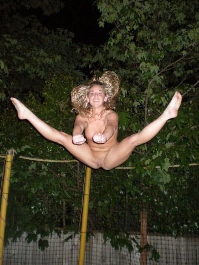 Сексуальные фотографии голых спортсменок: вызывающие снимки любителей