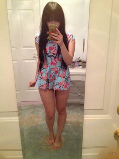 Интимные снимки юной красавицы: соблазнительные фото!