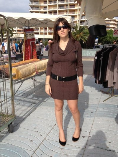 Изображение зрелой леди в отпуске: сексуальные фотографии