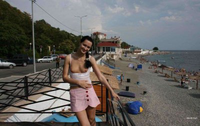 Сексуальные снимки с отпуска: наслаждение красотой