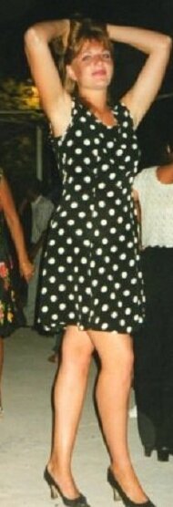 Дама на интимном отдыхе