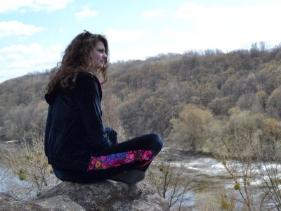 Сексуальная красотка в интимных обстоятельствах