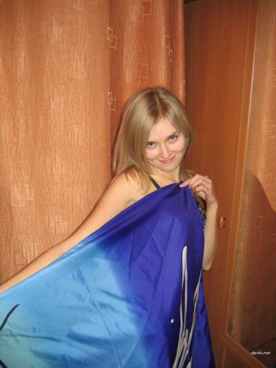 Интимные снимки привлекательной красотки.