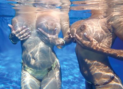 Большегрудые красотки на пляже: где тела становятся горячими