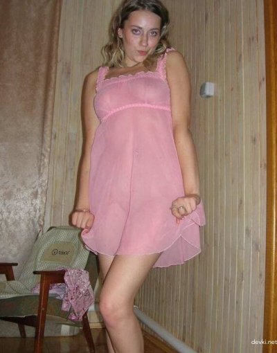 Супруга взяла и решила показать свои прелести