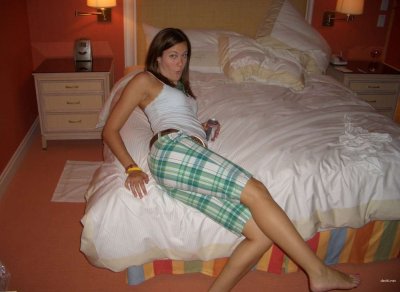 Интимные игры с ухажершей в уютной обстановке