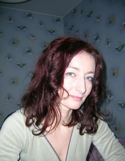 Интимные фото пышной красавицы с огненными волосами