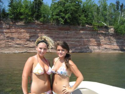 Интимные снимки девушки с отпуска