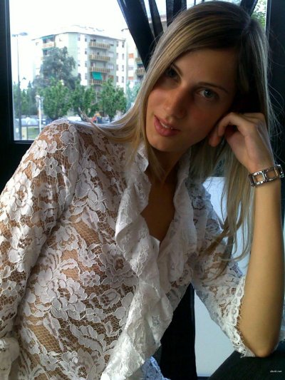 Интимные снимки привлекательной дамы во время отпуска