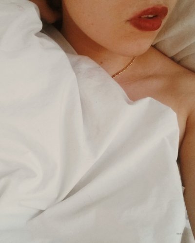 Нежные прикосновения перед сном