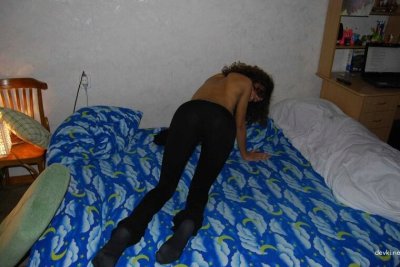 В нетрезвом состоянии отсасывает хер