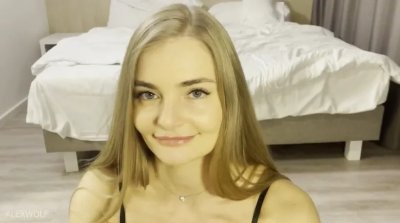 Я тайно встречаюсь с красивой украинкой, изменяя своей жене - совместное домашнее видео