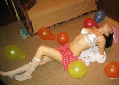 Вот что может пьяная милфа в сексе