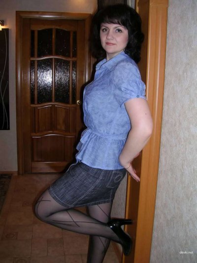 Соблазнительные фото опытной дамы