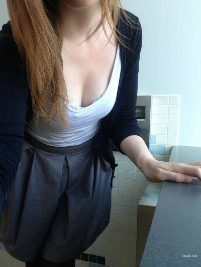 Интимные снимки огненной бестии