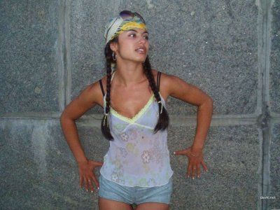 Пикантные фото привлекательной красотки