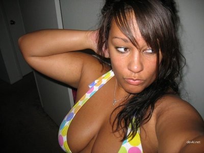 Интимные фото молодой красотки