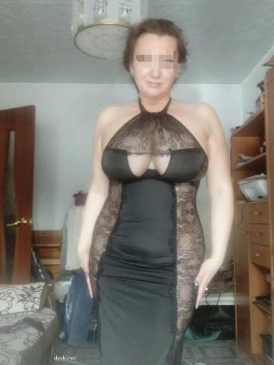 Сногсшибательные кривые опытной леди