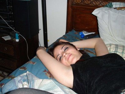 Интим с темноволосой красоткой вблизи