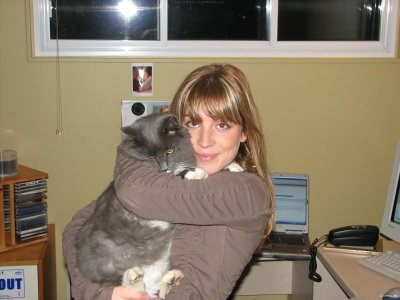 Девушка продемонстрировала свои прелести