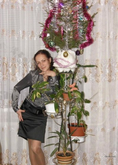 Волосатая красотка жаждет интима