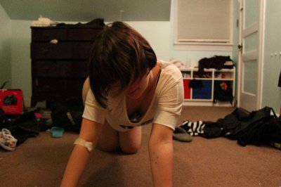 Сексуальные снимки студентки: откровенные моменты её жизни