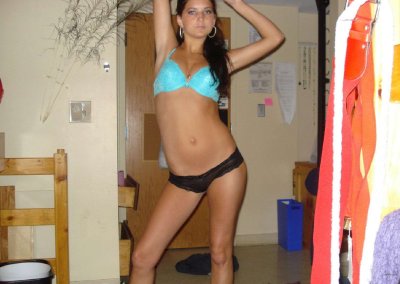 Запечатлел свою очаровательную девушку в захватывающем видео!