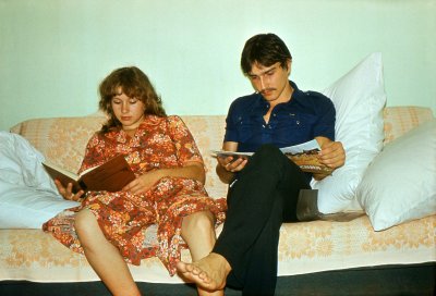 Старые шкатулки: веселая советская эротика в цвете