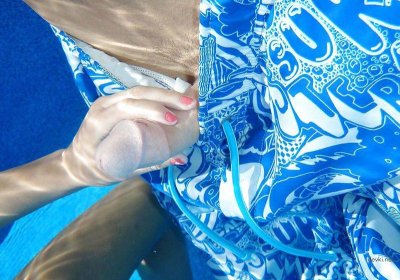 Пробовали избавиться от страха под водой