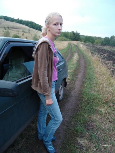 Деревенская красотка стала большой