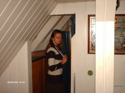 Пылкая сексуальность обворожительной красотки с большой грудью